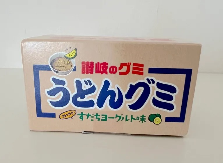 Kagawa's Udon Gummies are so hard to chew they come with warning
