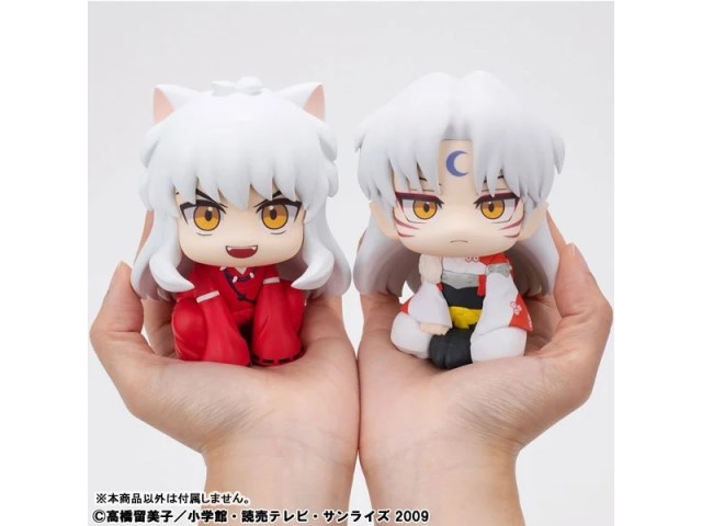 New Inuyasha figures are always adorably sitting, even if you don’t tell them “Osuwari!”【Pics】