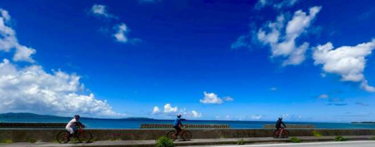 Cycling through culture and coastlines in northern Okinawa