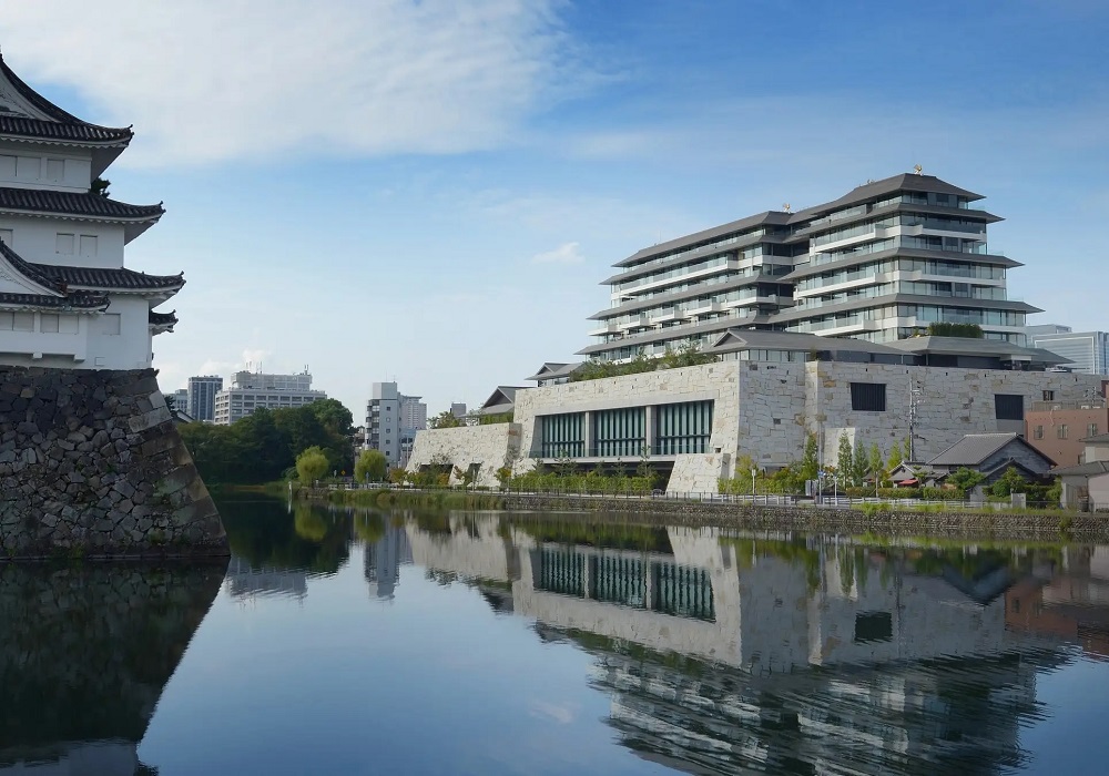 Japan’s new ultra luxurious hotel looks like a castle, is priced for aristocrats【Photos】