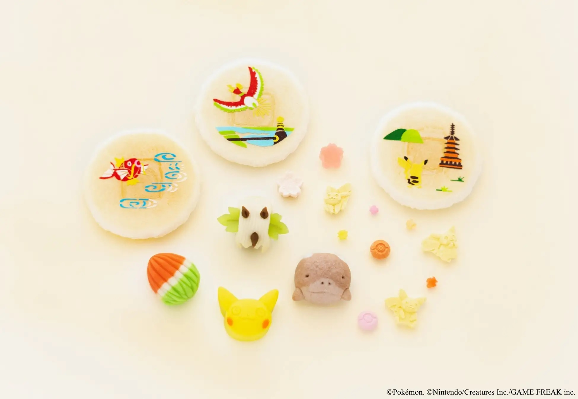 160-year-old Kyoto sweets maker crafts beautiful Pokémon treats【Photos】