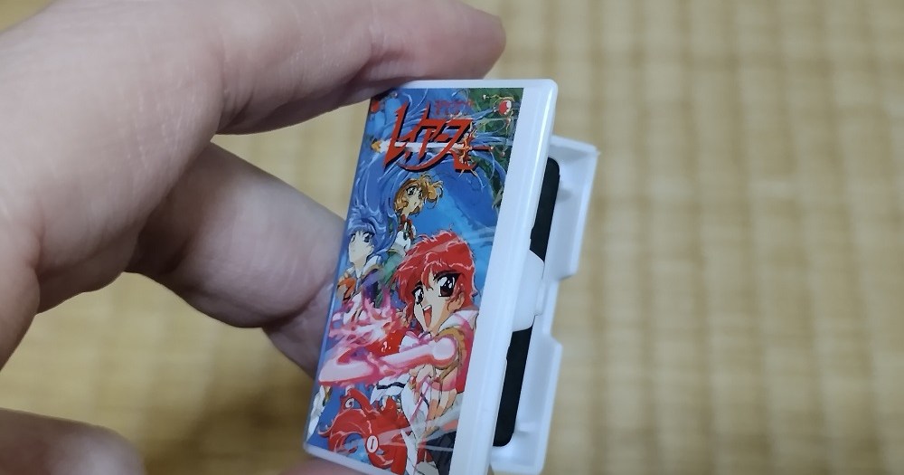 Japan’s mini VHS anime home video replicas are the newest blast of capsule toy nostalgia【Pics】