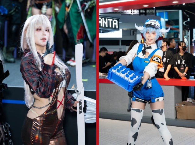 Awesome cosplayers and impressive demos from Tokyo Game Show【Photos】 Awesome cosplayers and impressive demos from Tokyo Game Show【Photos】
