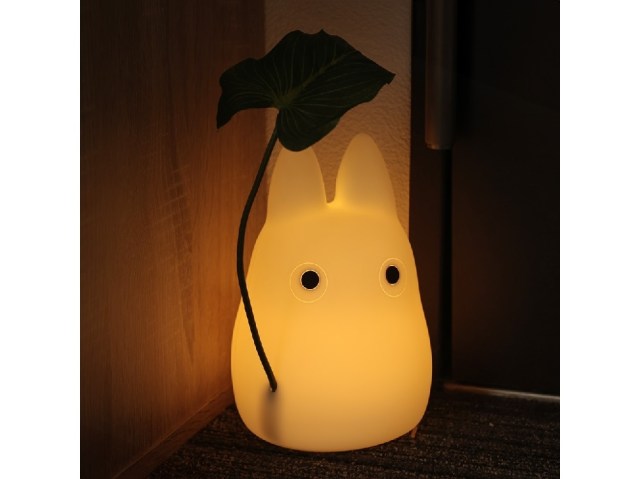 Adorable Totoro lamp is here to make us ooh, aah, and learn what honnori means【Photos】