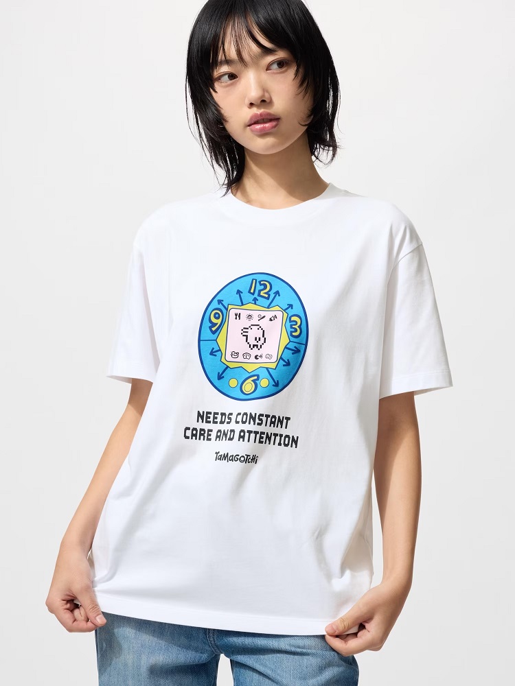 ユニクロ限定品 Tamagotchi's Limited Edition UNIQLO's new Tamagotchi collab to include an exclusive