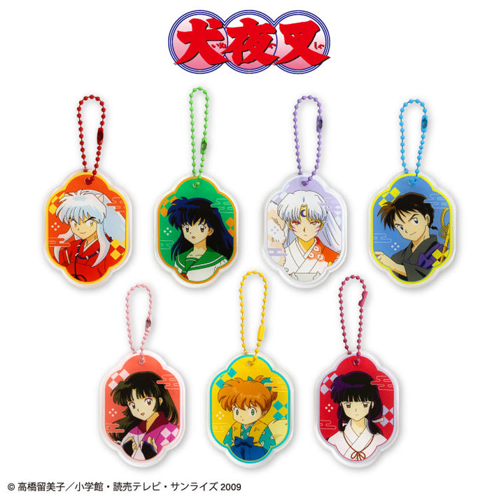 Jet Tag Keychains Inuyasha Classic anime Inuyasha teams up with discount shop Thank You Mart for ...