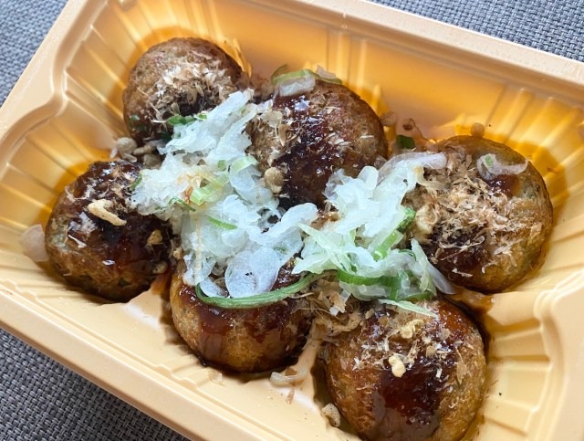 Dodger Stadium takoyaki comes to 7-Eleven for a limited time