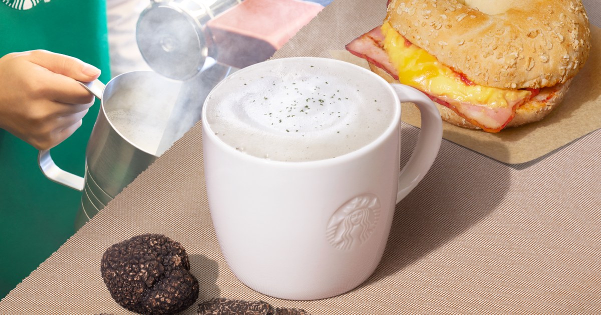 Starbucks Japan unveils the new Soupuccino