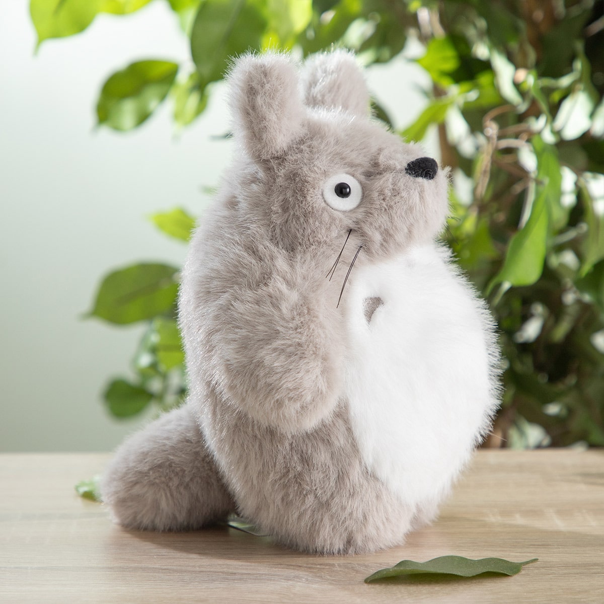 Studio Ghibli adds “komorebi” Totoro plush toys to its anime