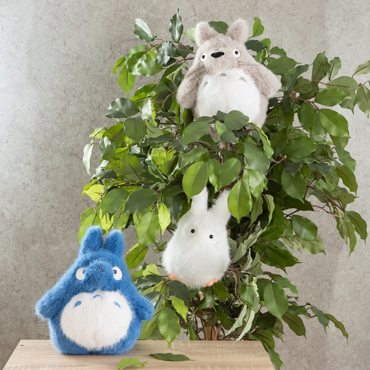 Studio Ghibli adds “komorebi” Totoro plush toys to its anime