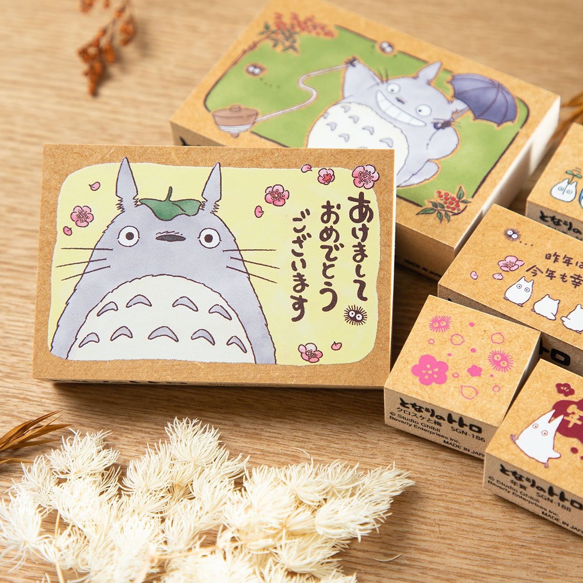 Studio Ghibli adds My Neighbour Totoro stamps to its anime