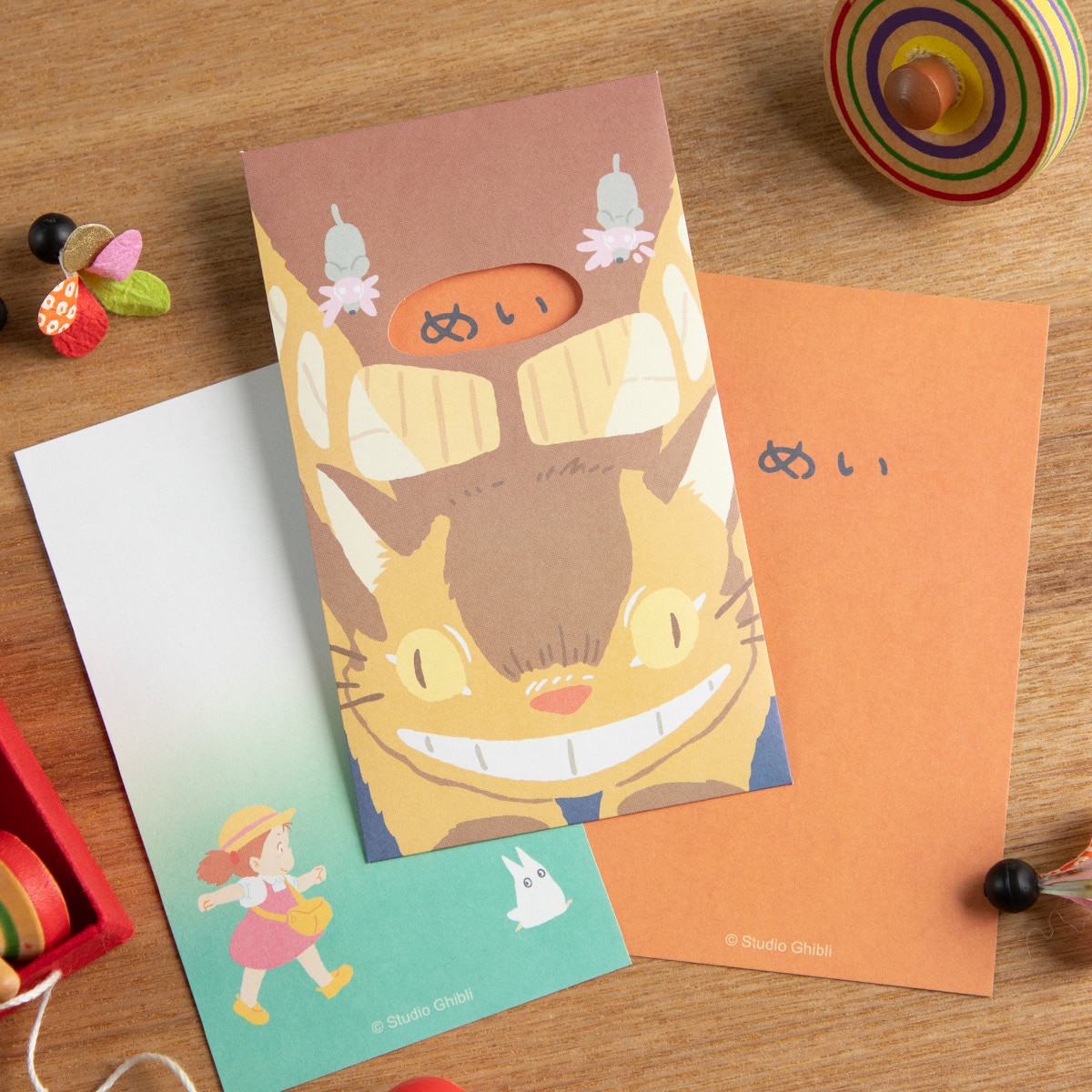 پاکت نامه Catbus استودیو گیبلی