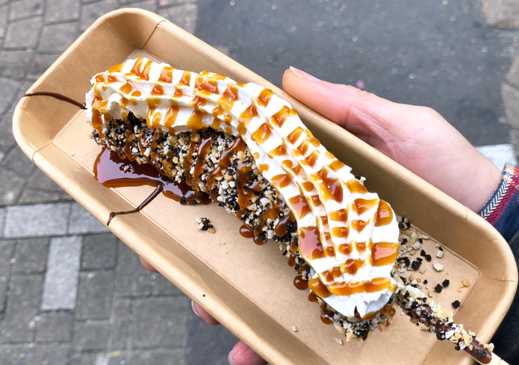 chocobananaさん専用 Tokyo's first gourmet choco banana specialty shop is worth