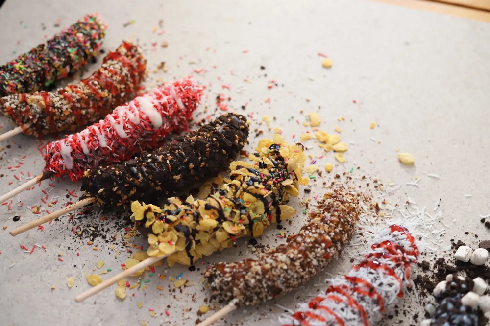 chocobananaさん専用 Tokyo's first gourmet choco banana specialty shop is worth