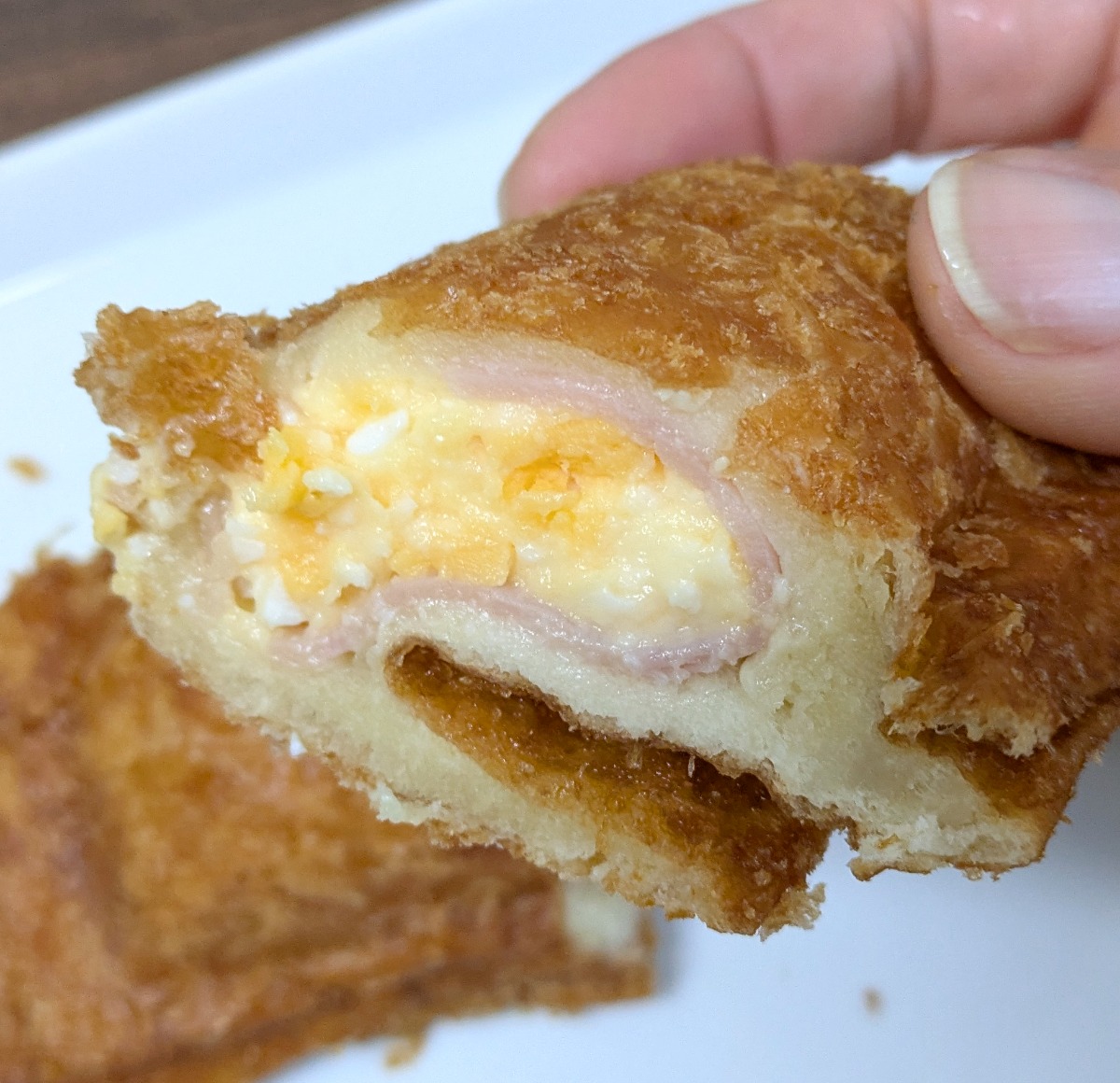 We zapped up some tasty hot sandwiches in the microwave with