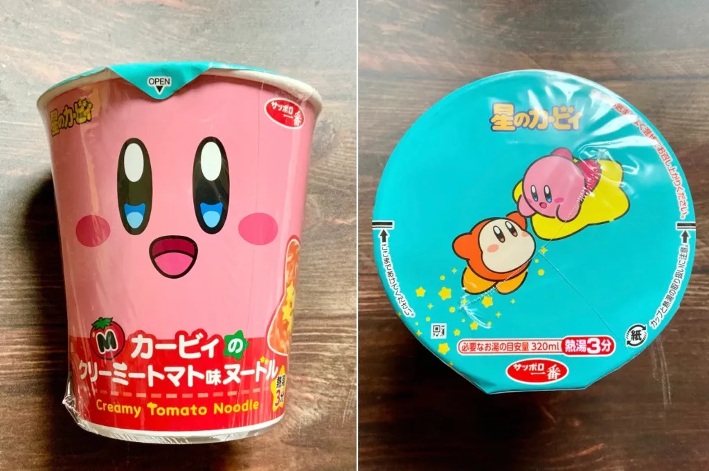 Nintendo's Kirby zooms into Japanese convenience stores Family
