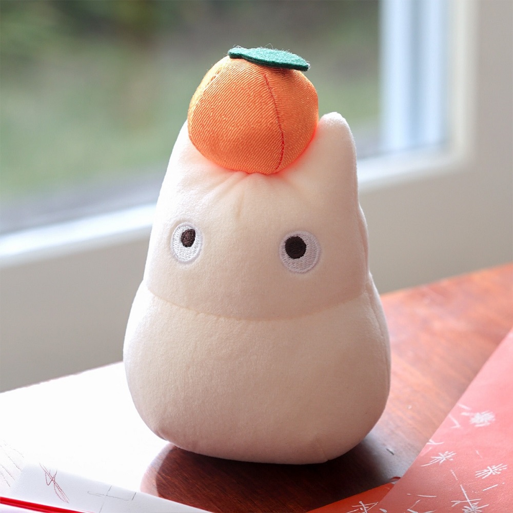 Have you ever noticed how much Totoro looks like New Year's mochi