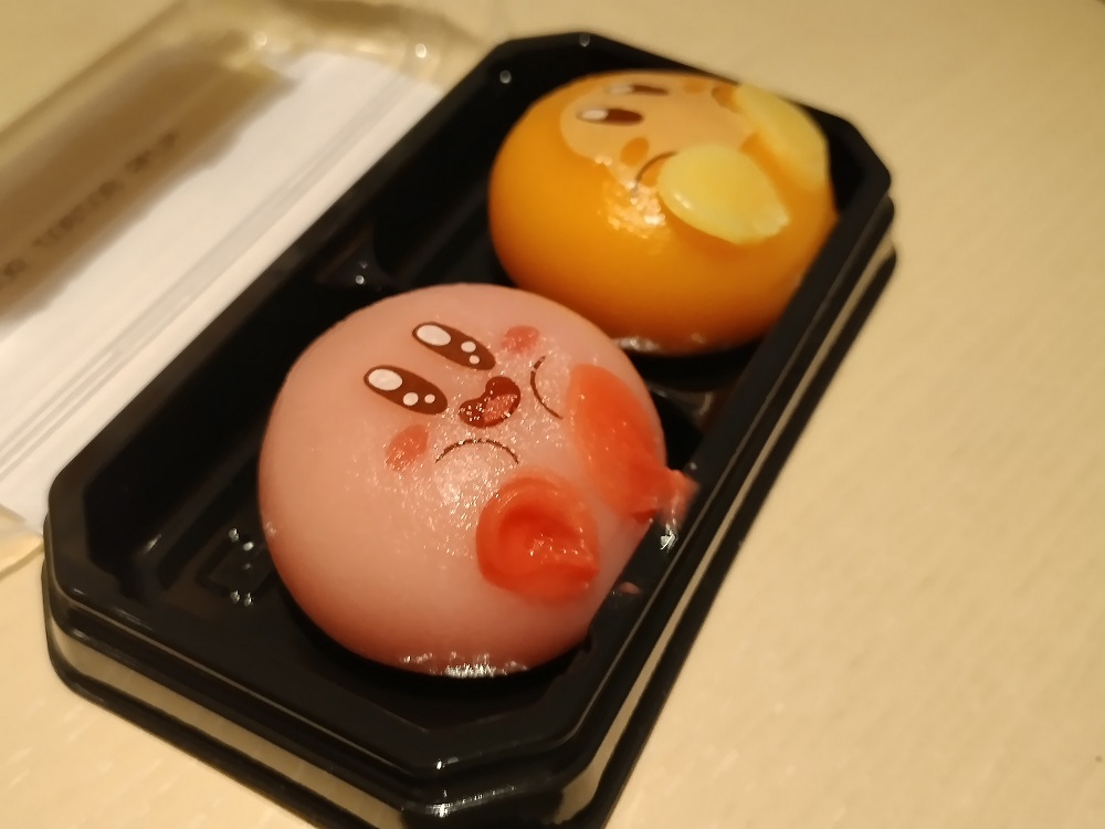 Kirby mochi arrives at Family Mart, but is it as sweet to eat as
