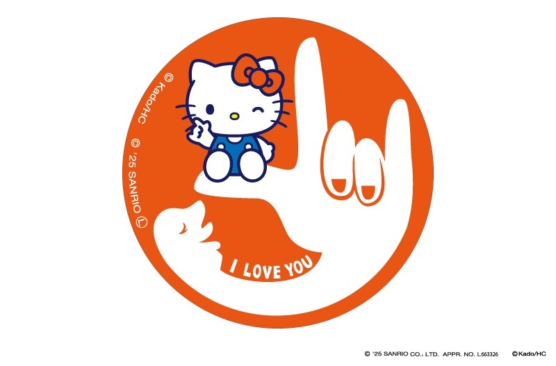 Hello Kitty learns sign language in newest friendship with