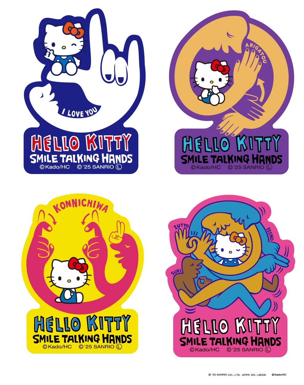 Hello Kitty learns sign language in newest friendship with