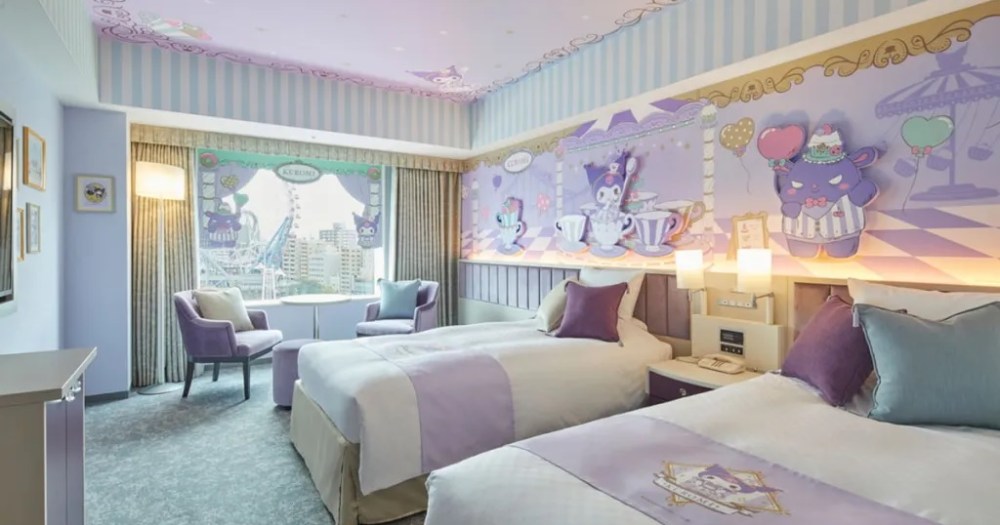 Tokyo hotel lets you make your stay a Sanrio one with special My Melody and Kuromi rooms【Pics】