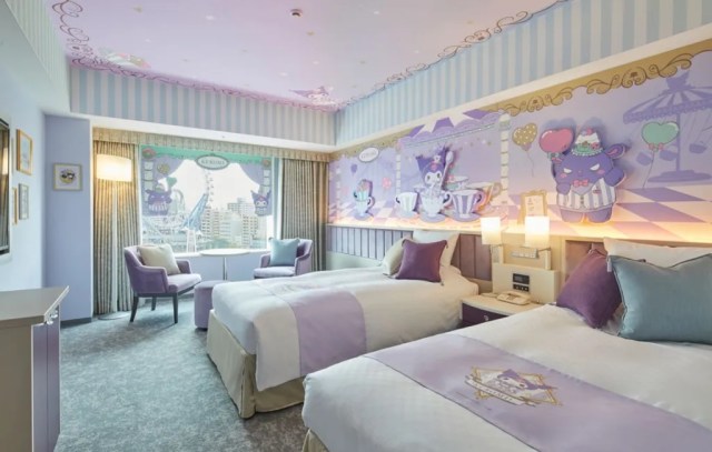 Tokyo hotel lets you make your stay a Sanrio one with special My Melody and Kuromi rooms【Pics】 Tokyo hotel lets you make your stay a Sanrio one with special My Melody and Kuromi rooms【Pics】