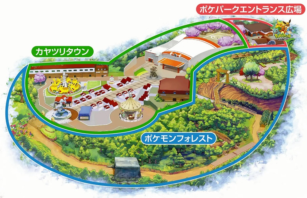 Japan's permanent Pokémon theme park zone announces grand opening