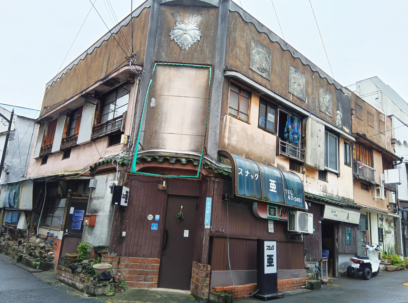 There’s something off about this red-light district building in Japan