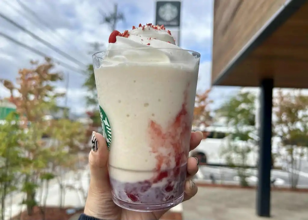 Starbucks' newest Japanese Frappuccino is here, but is this early