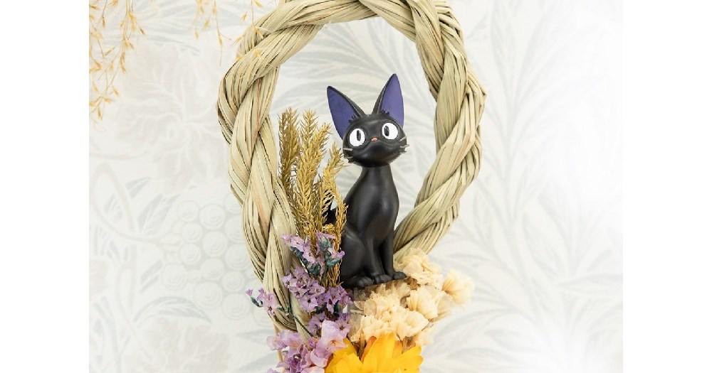 Studio Ghibli holiday wreath adds a touch of Kiki cuteness and good fortune to your home【Photos】