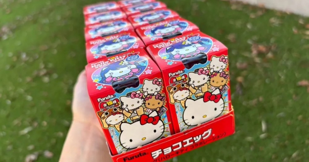 Hello Kitty Choco Egg figures are an adorable trip through three periods of Japanese pop culture【Pics】