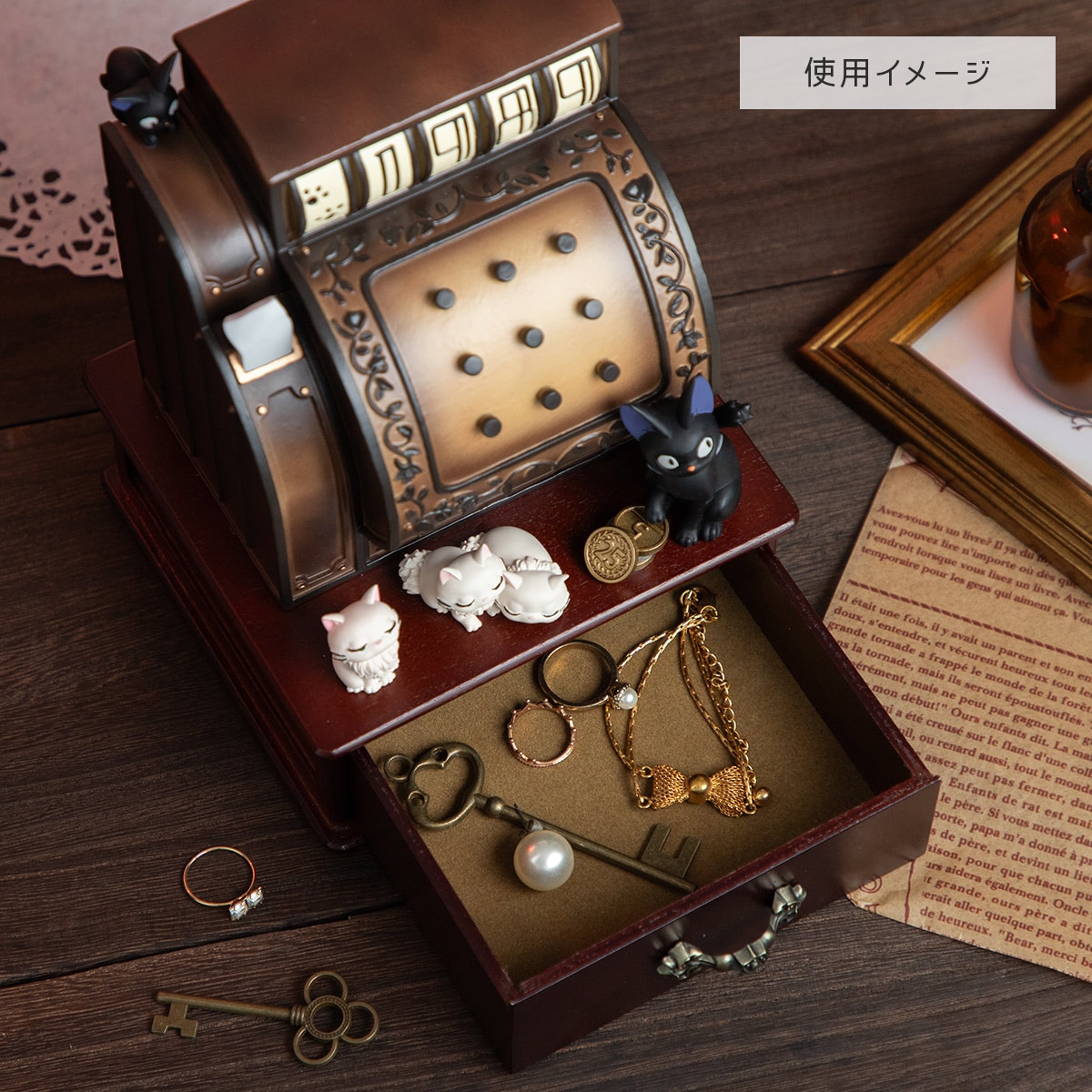 Studio Ghibli adds new Kiki's Delivery Service music box to its