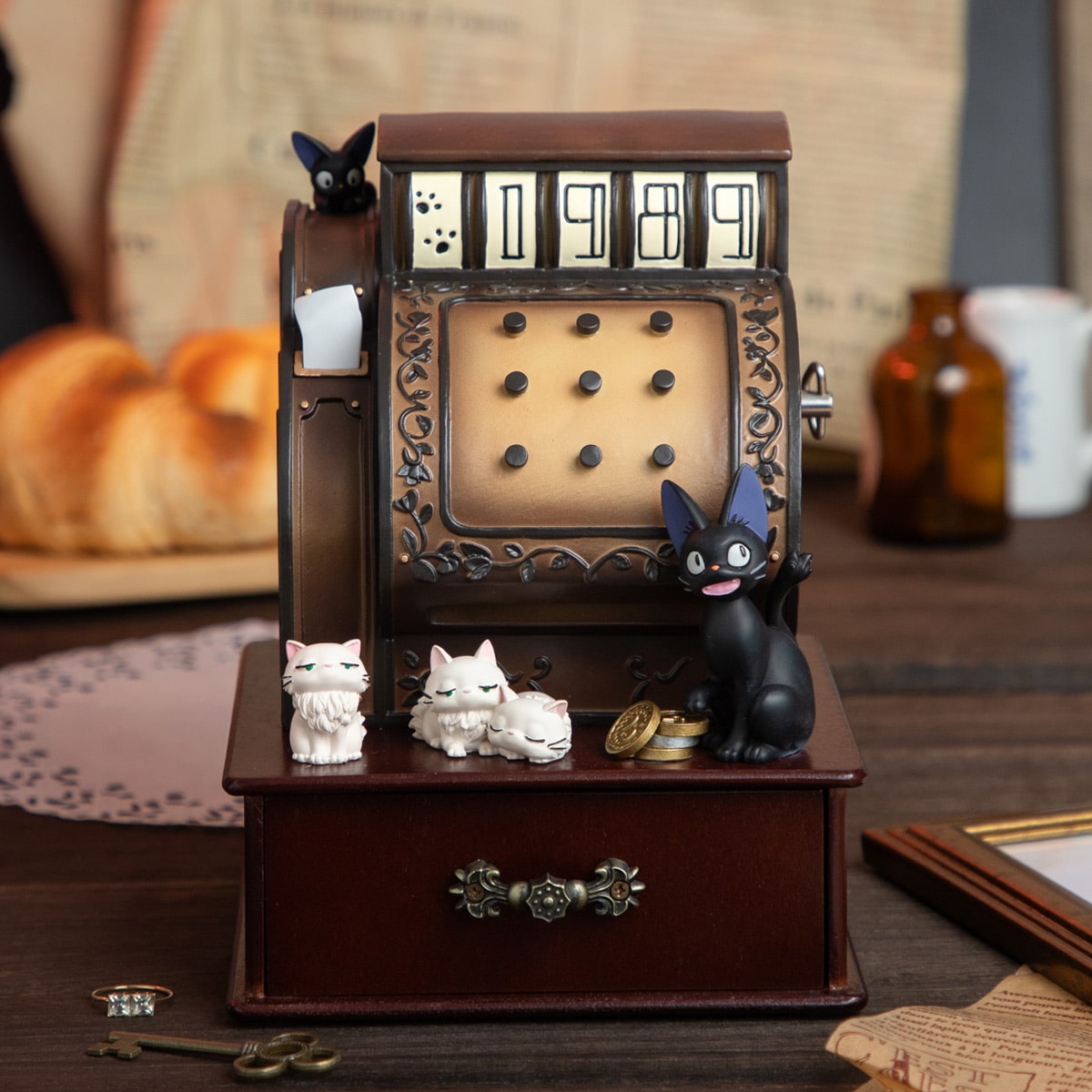 Studio Ghibli adds new Kiki's Delivery Service music box to its