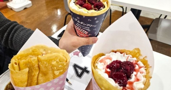How to get your money’s worth at an all-you-can-eat crepe challenge in Japan