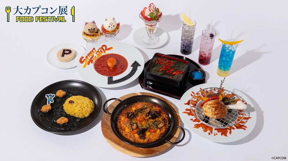 Street Fighter Hadouken Churros to be launched and eaten in Tokyo