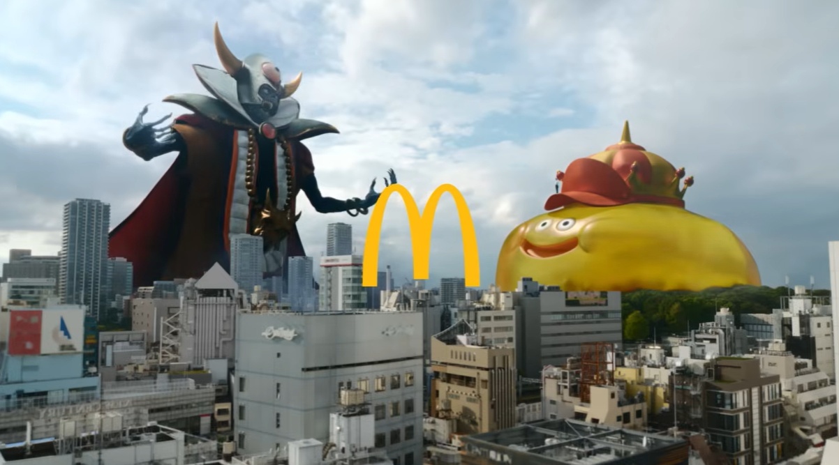 Dragon Quest Burgers and Slime drinks are coming to McDonald's