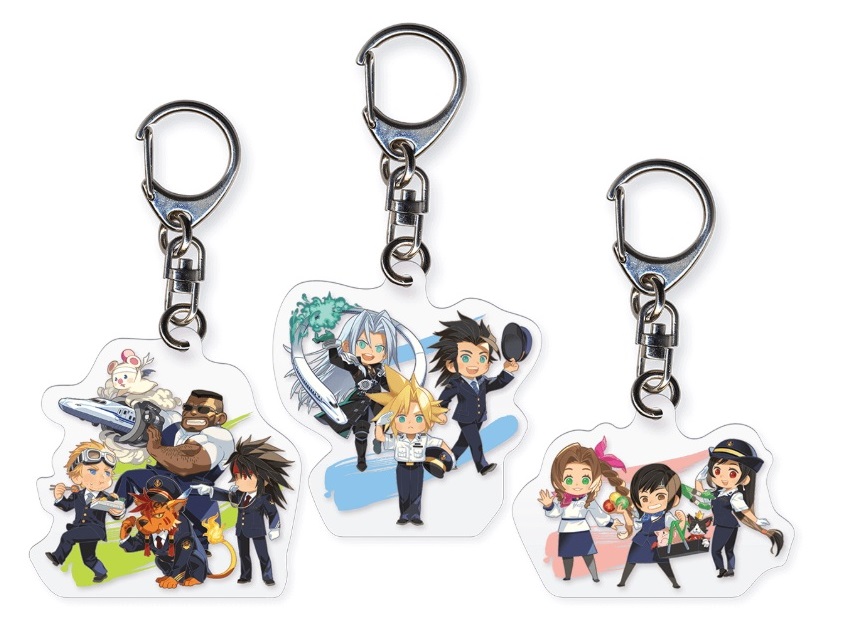 Final Fantasy and Shinkansen announce collaboration with in-train