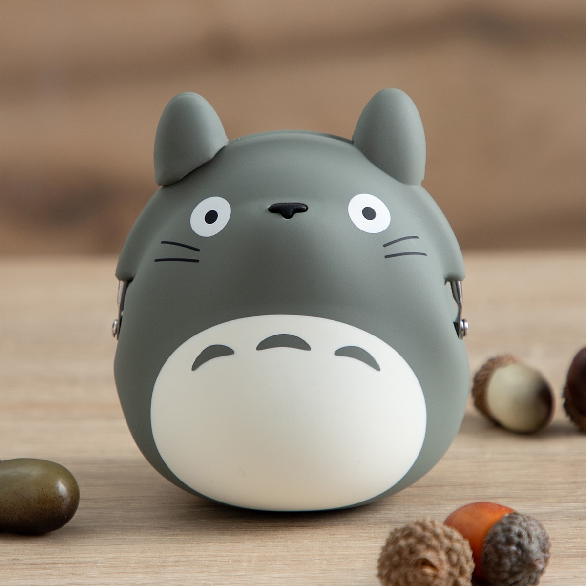 Totoro gamaguchi pouches will hold whatever you want them to, but