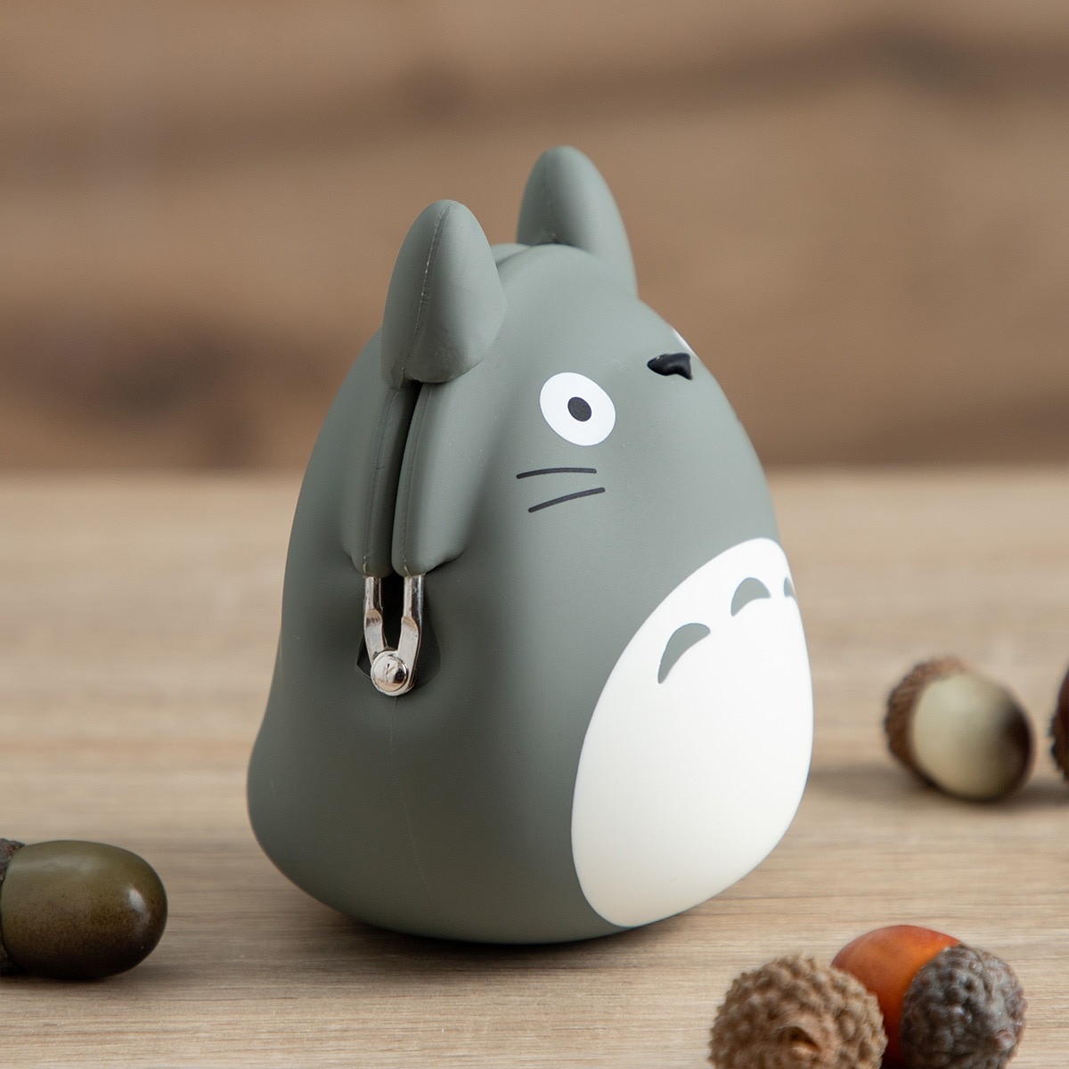 Totoro gamaguchi pouches will hold whatever you want them to, but