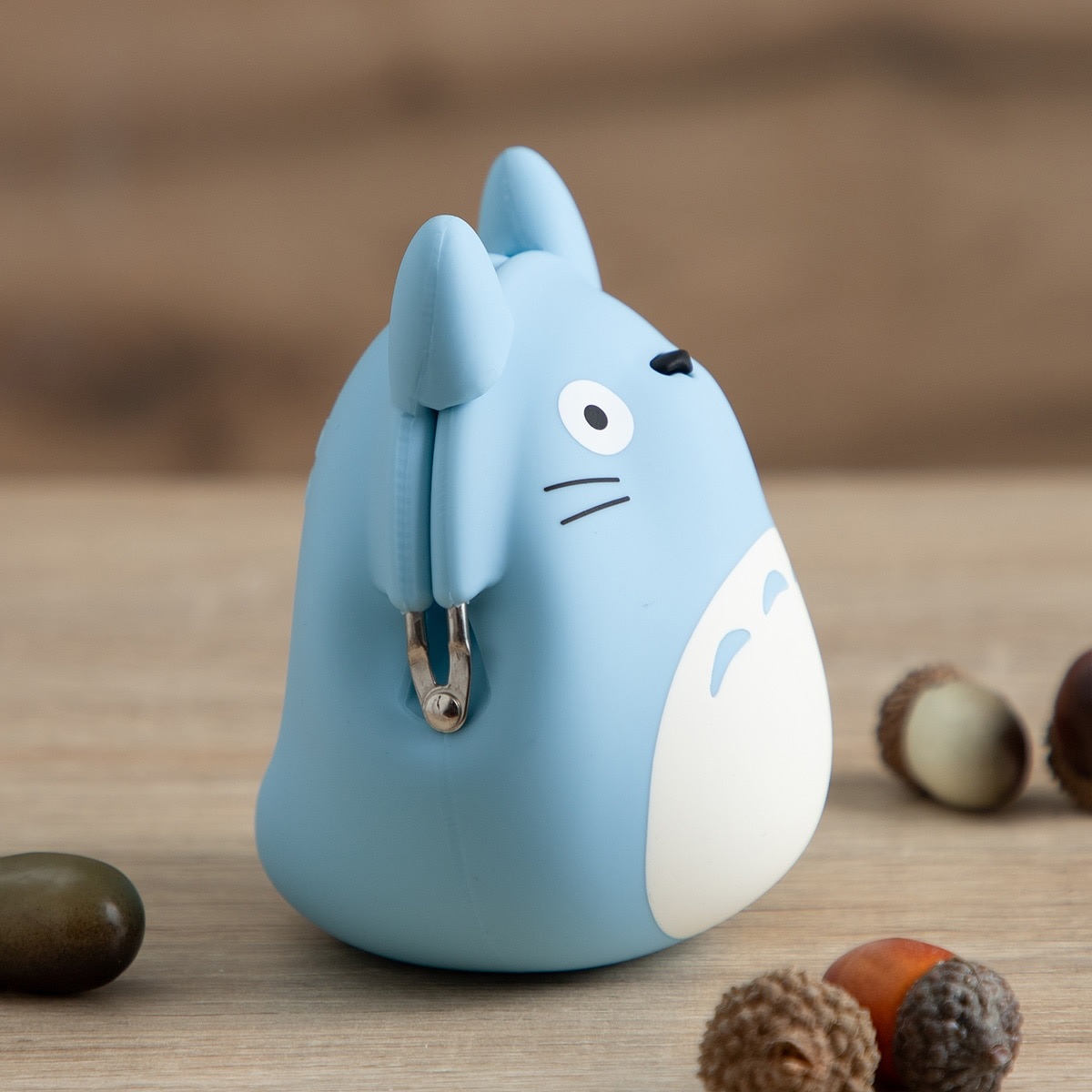 Totoro gamaguchi pouches will hold whatever you want them to, but