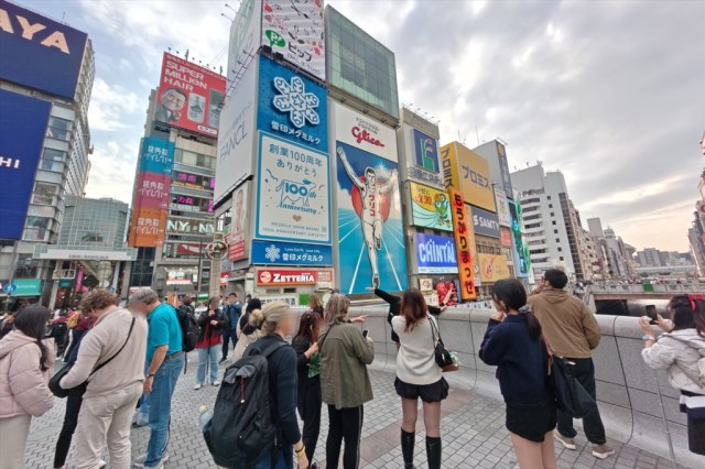 China’s don’t-go-to-Japan warning seems to be affecting Osaka’s Namba and Dotonbori neighborhoods China’s don’t-go-to-Japan warning seems to be affecting Osaka’s Namba and Dotonbori neighborhoods