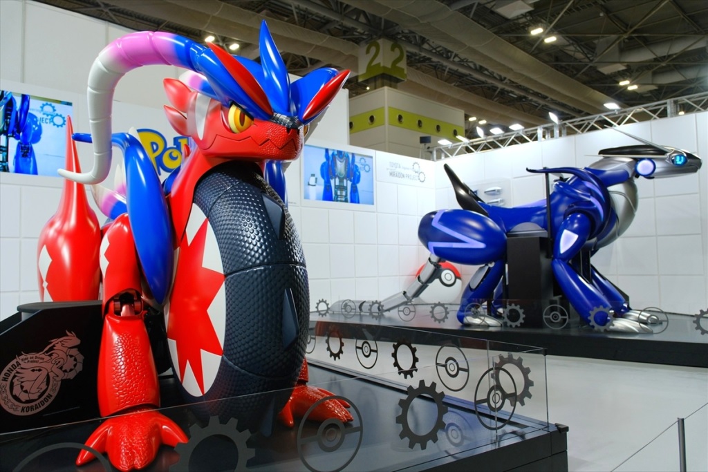 Real-world Koraidon and Miraidon Pokémon are ready for their close-ups【Photos】 Real-world Koraidon and Miraidon Pokémon are ready for their close-ups【Photos】