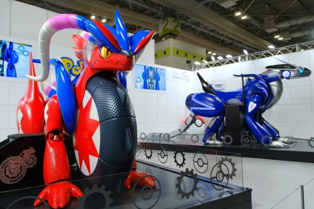 Real-world Koraidon and Miraidon Pokémon are ready for their close-ups【Photos】 Real-world Koraidon and Miraidon Pokémon are ready for their close-ups【Photos】