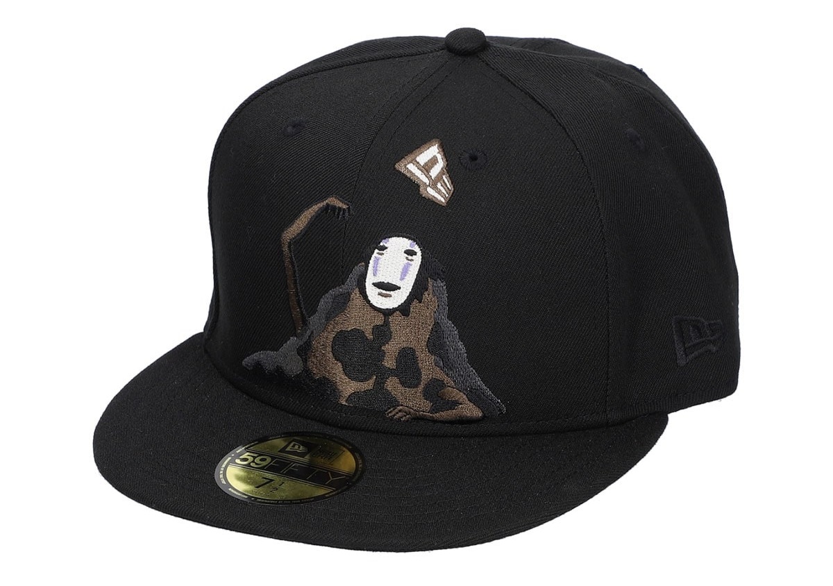 Chihiro hinari×NEWERA Studio Ghibli mixes with sporty street styles of New Era to put No