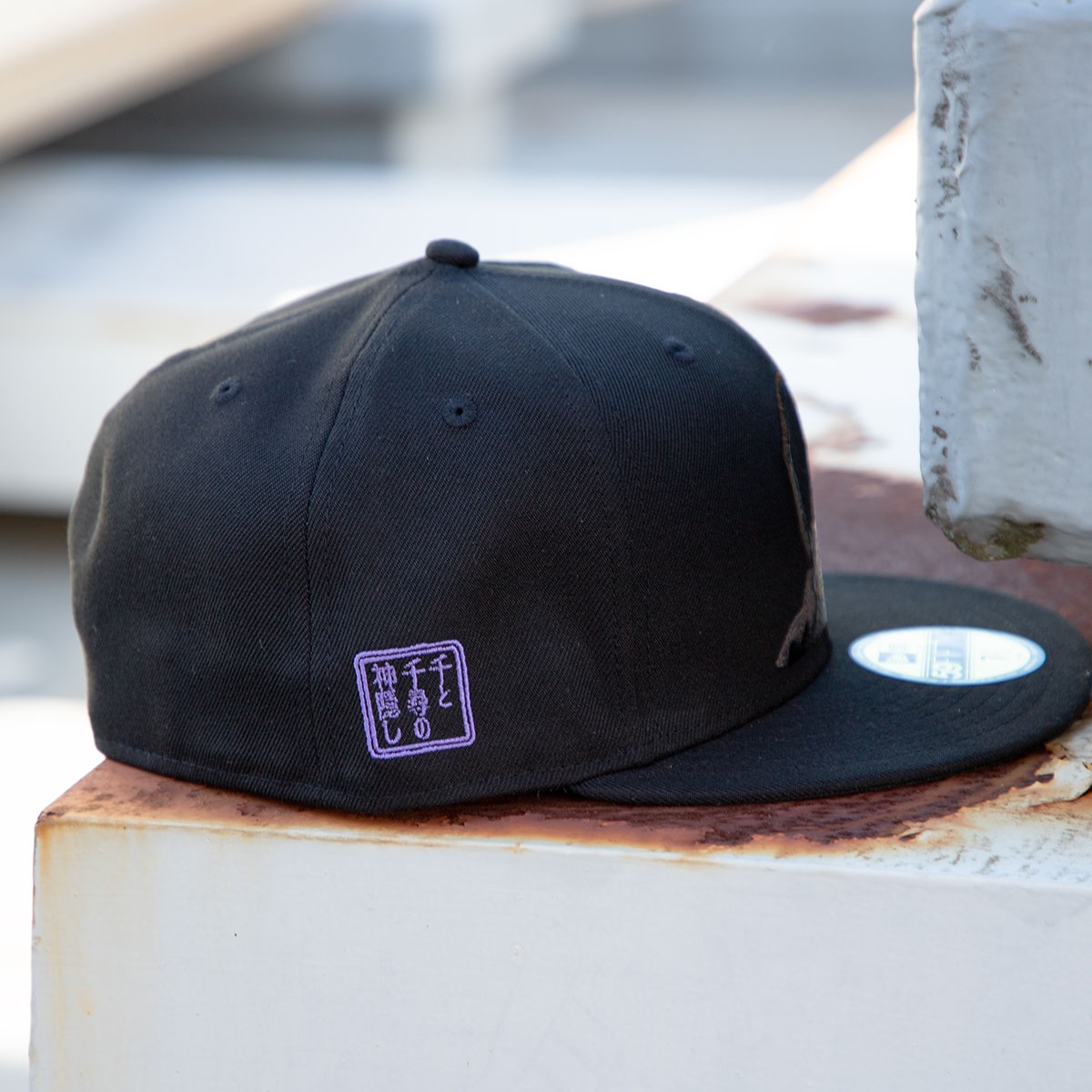 Studio Ghibli mixes with sporty street styles of New Era to put No