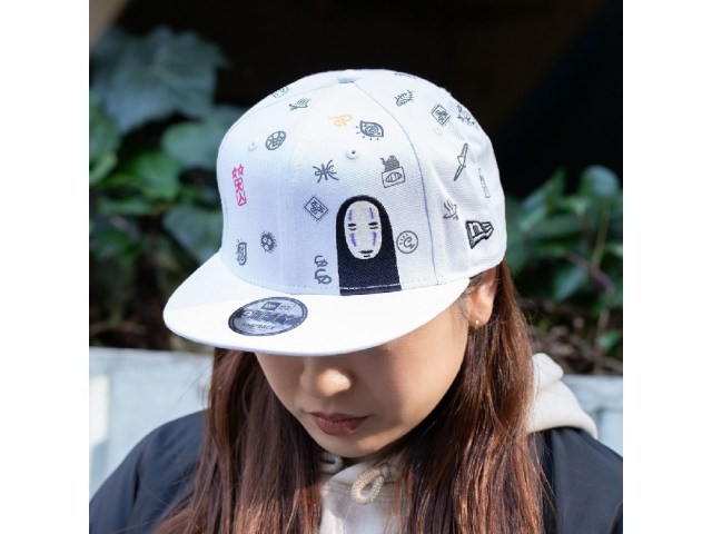 Studio Ghibli mixes with sporty street styles of New Era to put No Face on your head in cap series Studio Ghibli mixes with sporty street styles of New Era to put No Face on your head in cap series