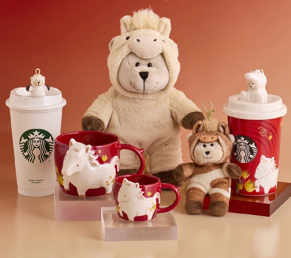 Starbucks Japan ready to get Year of the Horse started with