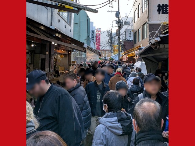 Disillusionment at Tsukiji’s tourist-target prices led us to a great ramen restaurant in Tokyo
