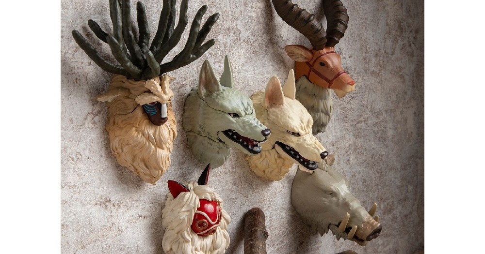 They couldn’t make it in time for Christmas, but we’re glad these Studio Ghibli stars are here now.