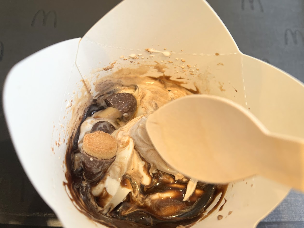 Is McDonald's Japan's Mushroom Mountain and Bamboo Shoot Village